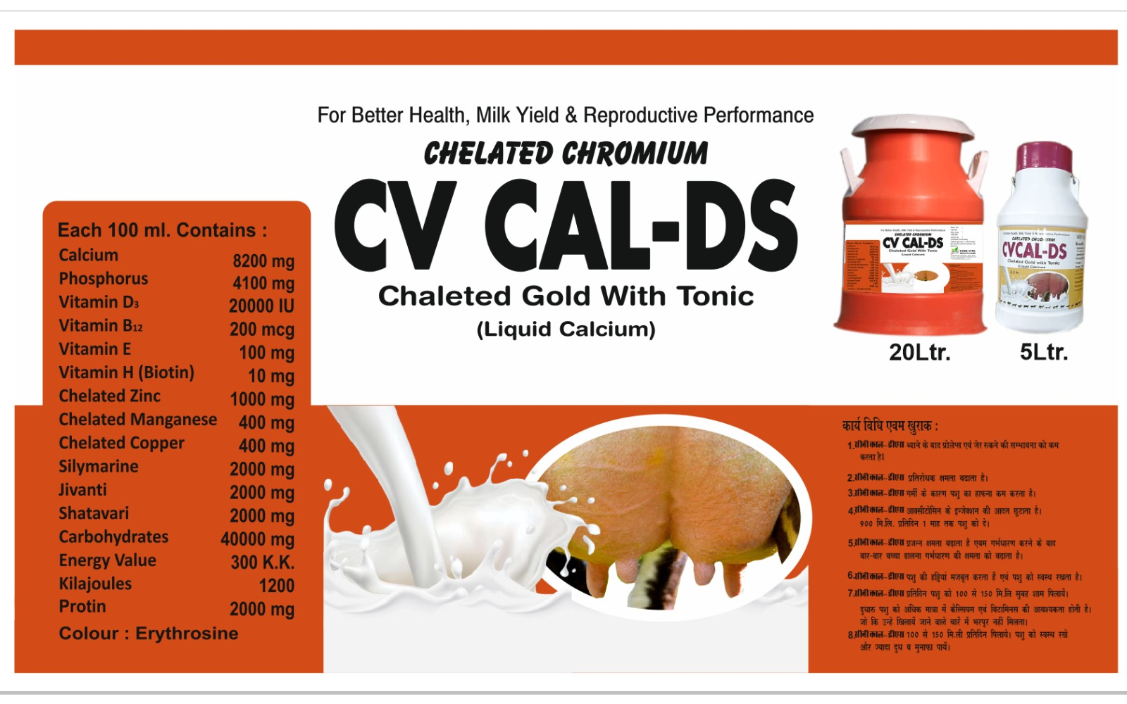 CV CAL-DS