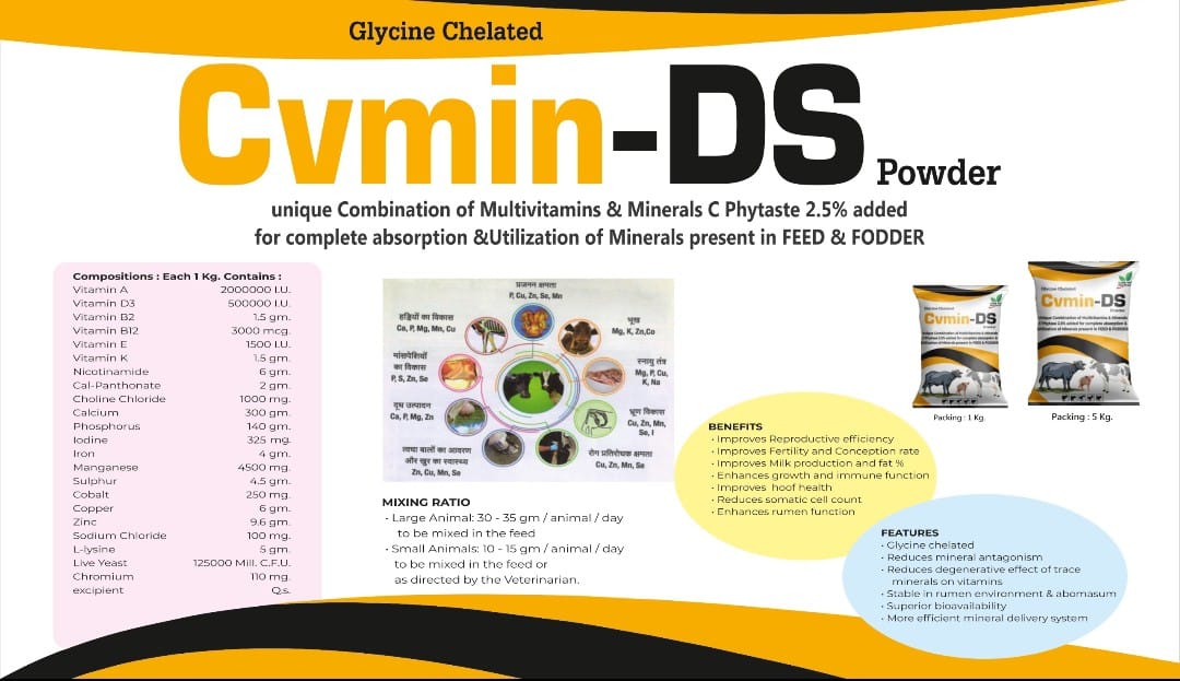 CVMIN-DS Powder