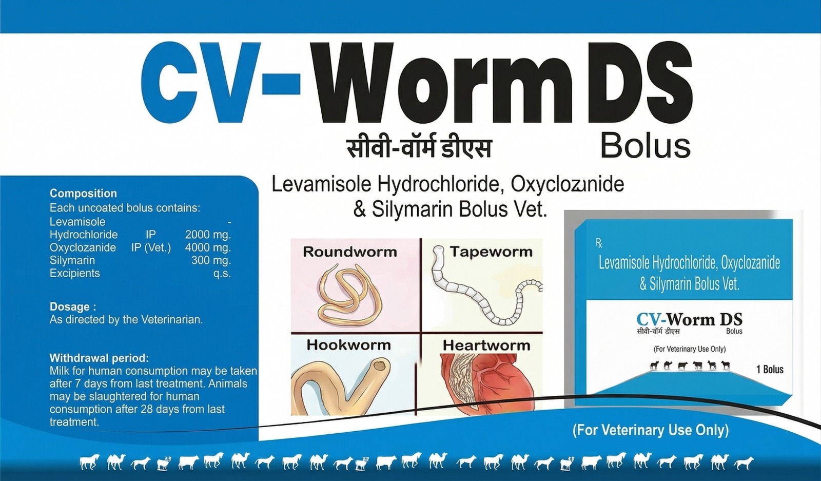CV Worm DS
