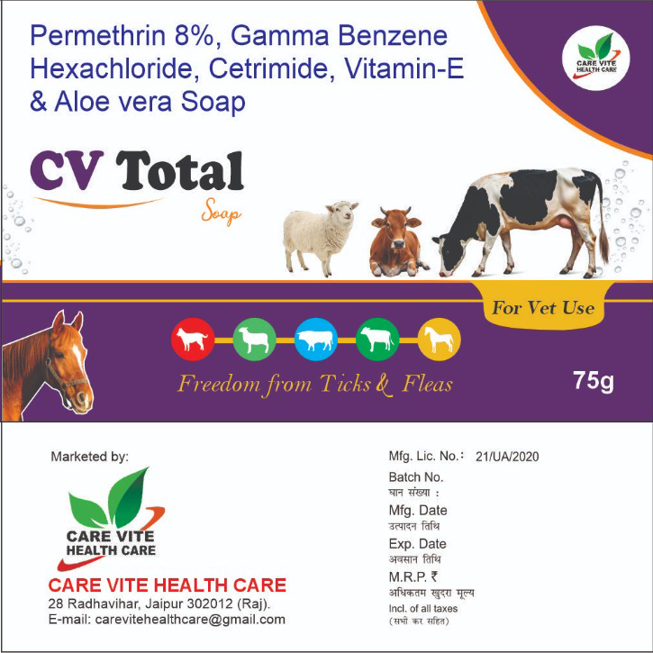 CV Total Soap