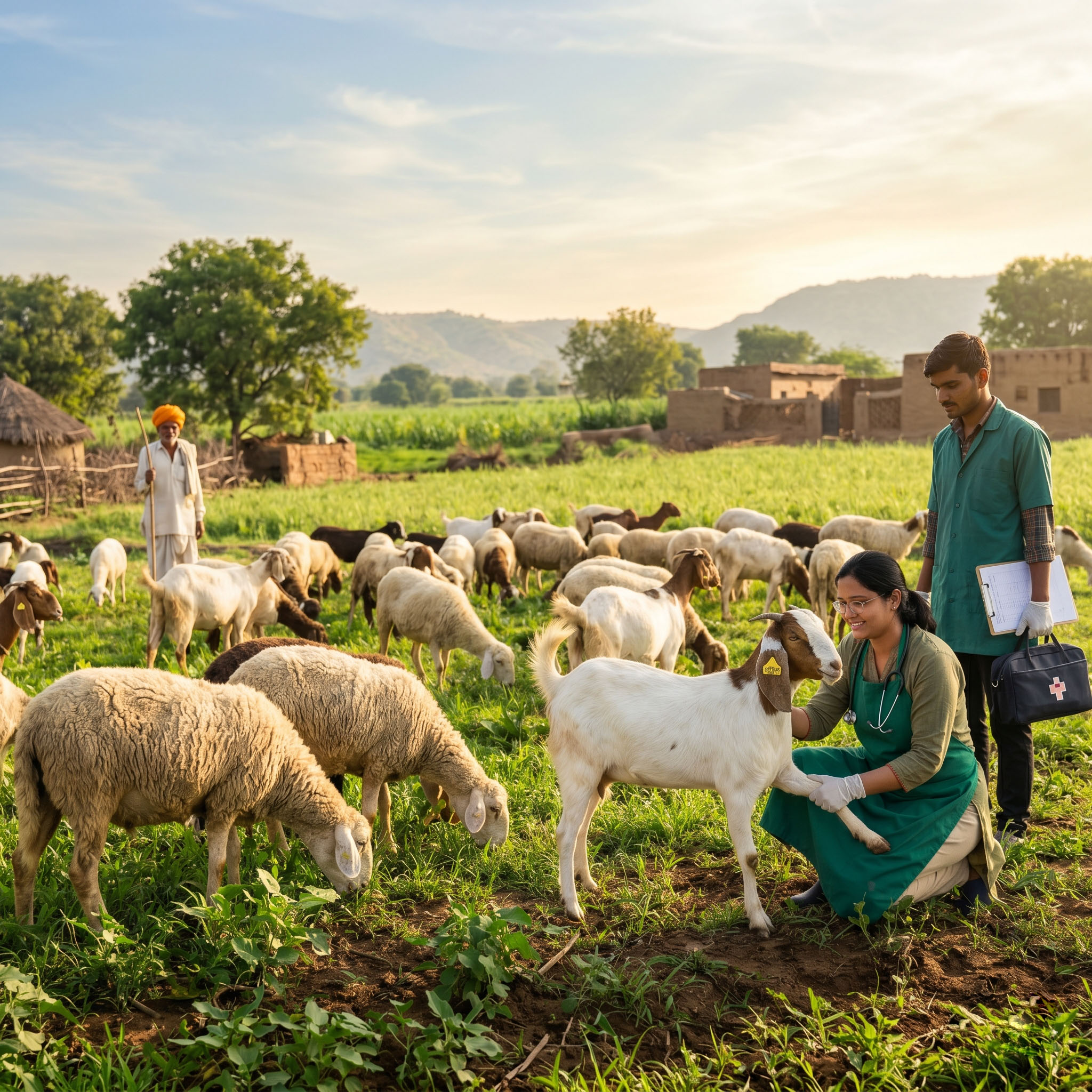 Sheep and Goat